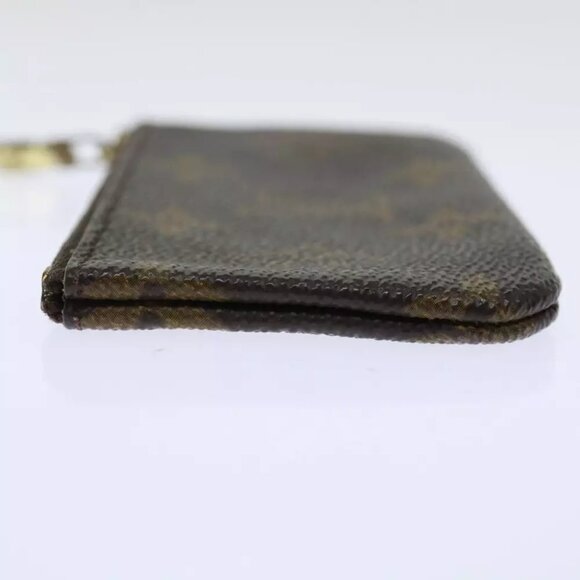LOUIS VUITTON Monogram Pochette Cles Coin Purse - Picture 2 of 7